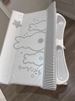 Bañera cambiador bebé Brevi