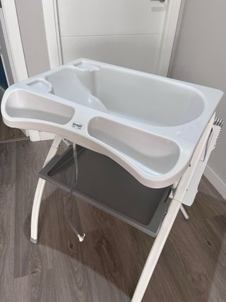Bañera cambiador bebé Brevi