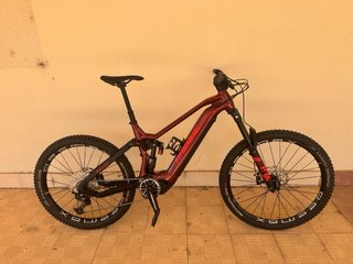 Bicicleta Eléctrica Haibike Enduro 7