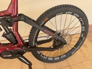 Bicicleta Eléctrica Haibike Enduro 7