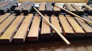 Instrumento musical xilófono