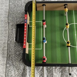 Mini calcio balilla da tavolo