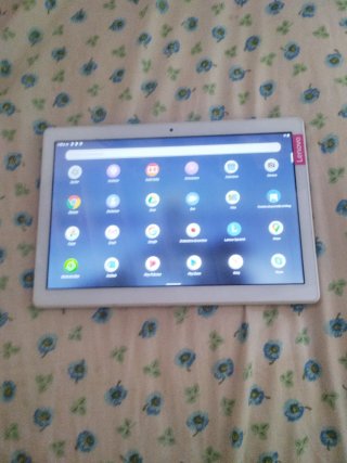 Tablet Lenovo 10 Blanca