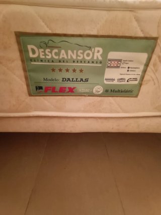 Colchón Descansor Modelo Dallas