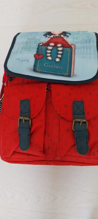 Mochila Santoro Gorjuss My Story