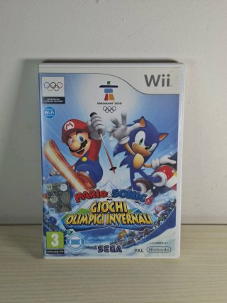 Mario & Sonic Giochi Olimpici Invernali Wii