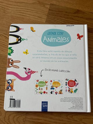 ¿Dónde está? Animales