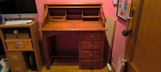 Escritorio bureau madera