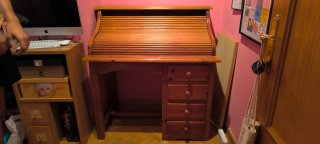 Escritorio bureau madera