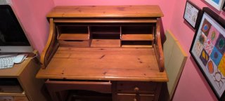 Escritorio bureau madera