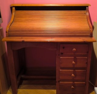 Escritorio bureau madera