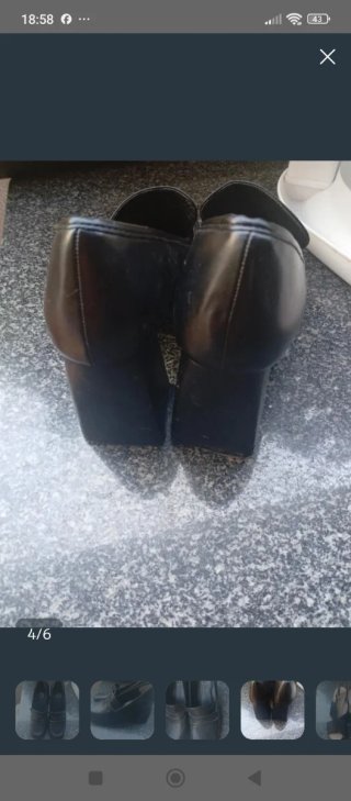 Zapatos de tacón negros,regalo segundo par