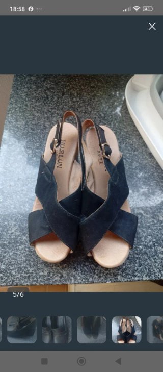 Zapatos de tacón negros,regalo segundo par