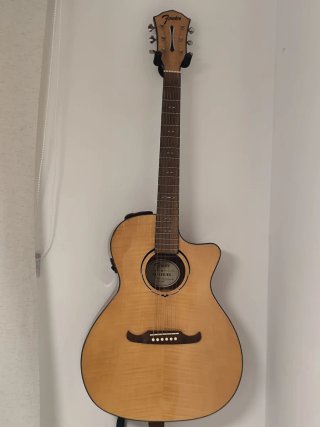 Guitarra semi-acústica Fishman