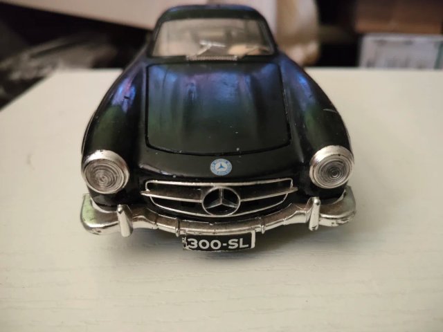 Bburago 1/24 Mercedes Benz 300 SL de 1954