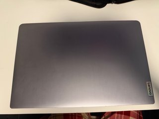 Ordenador portátil Lenovo 15 gris