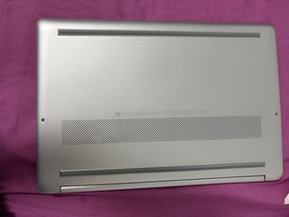 Portátil HP Plata