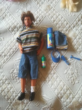 Boneco Ken Shaving Fun 1994