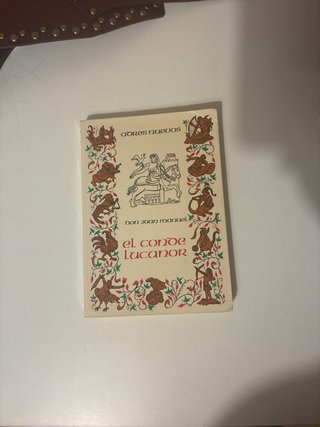 El libro del CONDE LUCANOR