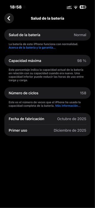 iPhone 17 Pro Max Azul Cambio