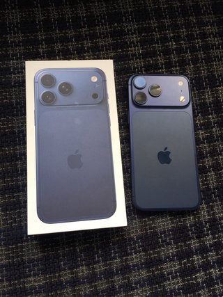iPhone 17 Pro Max Azul Cambio
