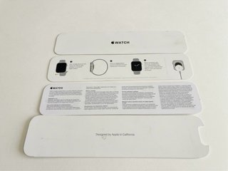 Caja Apple Watch SE (2nd Gen) 44mm Mid Alu Mid GPS