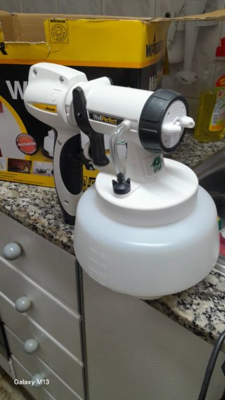 Wagner W625 Pulverizador de Pintura