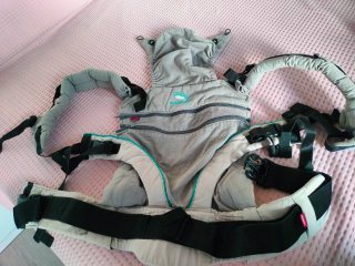 Mochila Portabebés Manduca Gris
