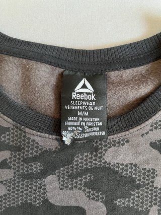 Sudadera Reebok