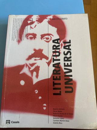 Literatura universal 1, Bachillerato