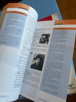 Literatura universal 1, Bachillerato