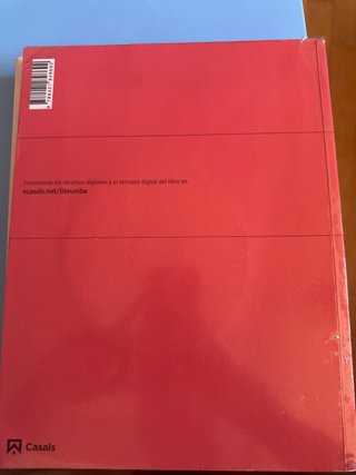 Literatura universal 1, Bachillerato
