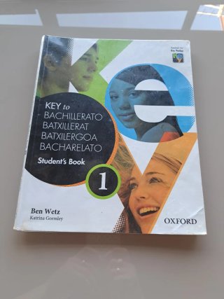 Key "to" Bachillerato Student's book 1