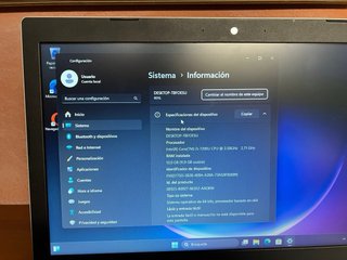 Lenovo i5 12gb de Ram disco Ssd