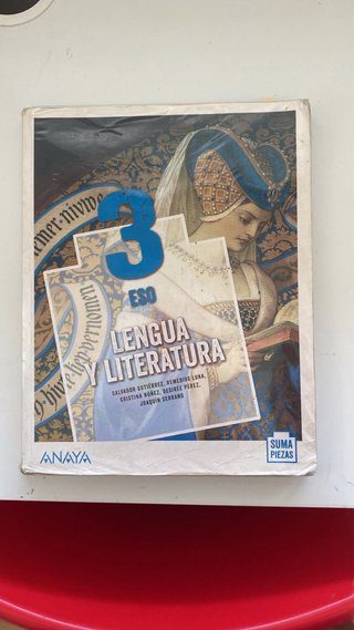 Libro de Lengua 3º de la eso