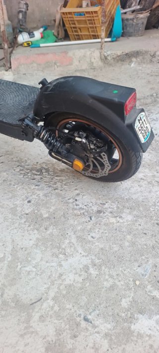 Patinete eléctrico negro Smartgyro k2PRO XL
