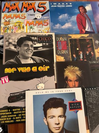 Lote Vinilos Varios Artistas y Géneros 11 unidades