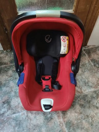 Capazo/Carrito Bebé Rojo Jane