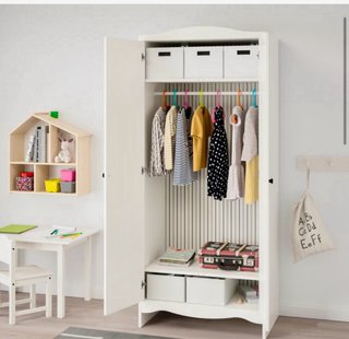 Armario Ikea Smagora Blanco