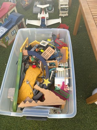 Lote de juegos Playmobil
