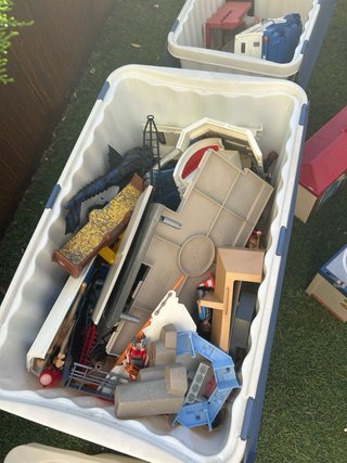 Lote de juegos Playmobil