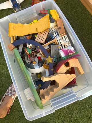 Lote de juegos Playmobil