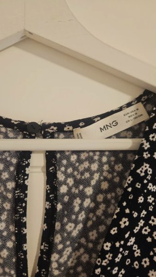 Mono largo estampado floral