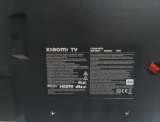 TV Xiaomi pro 32 pulgadas.