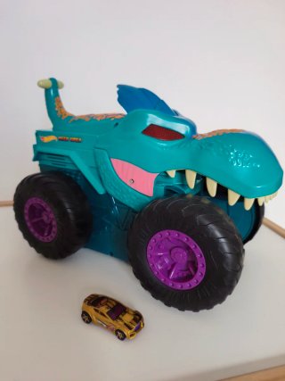 Hot Wheels Mega Wrex Camión Monstruo