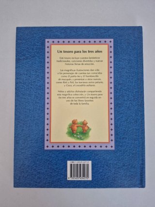 Libro "Un Tesoro Para Los Tres Años".