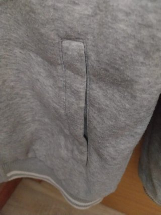 Chaqueta reversible 13-14 años