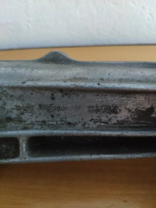 Bomba de agua Seat