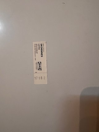 Espejo de Mesa Ikea Ikorness Madera