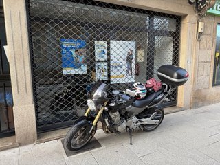 Honda CB 600F Hornet Negra/Plata